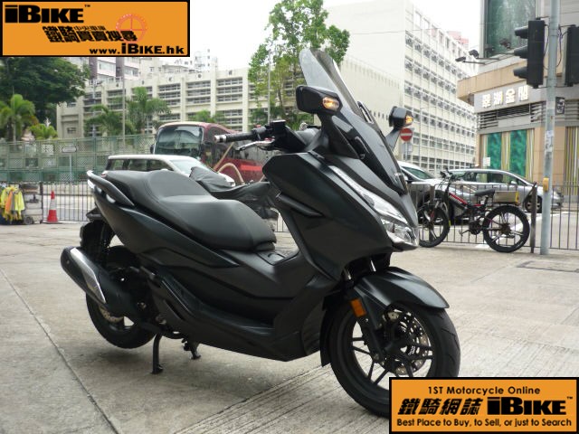 HONDA Forza 300 0��,��f,���騮 �q�樮