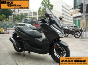 HONDA Forza 300 0��,��f,���騮 �q�樮