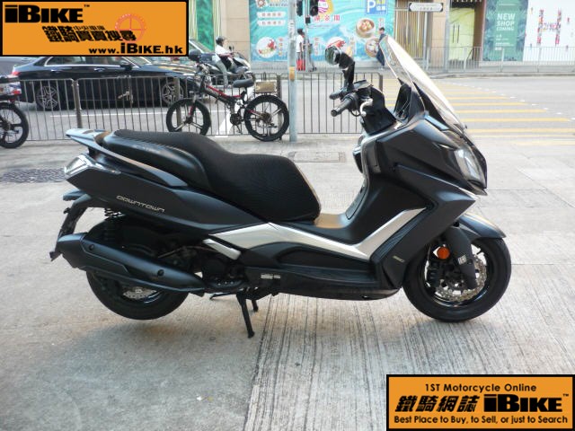 KYMCO Downtown 350i 0��,��f,TCS�� �q�樮