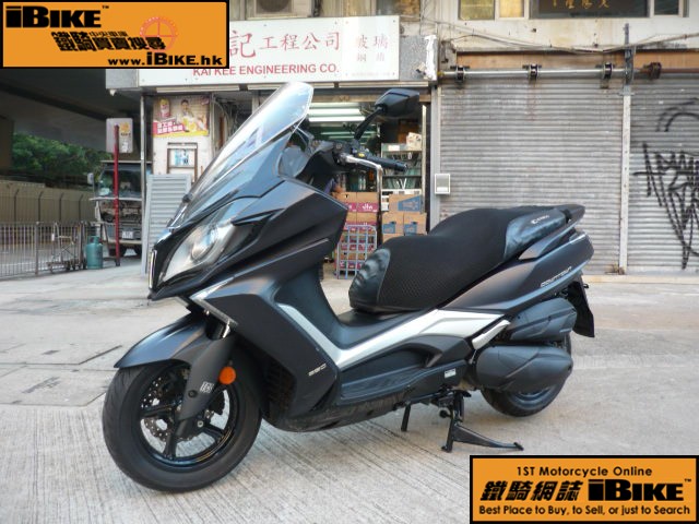 KYMCO Downtown 350i 0��,��f,TCS�� �q�樮