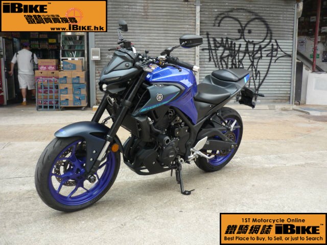 YAMAHA MT-03A ��f �q�樮