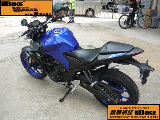 YAMAHA MT-03A ��f �q�樮