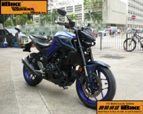 YAMAHA MT-03A ��f �q�樮