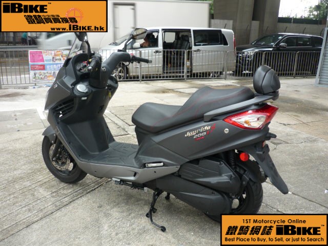 SYM JoyRide S 200 0��,��f,���騮 �q�樮