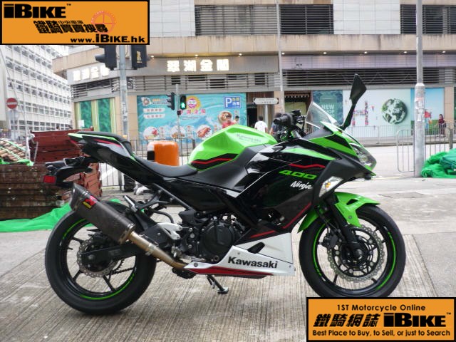Kawasaki Ninja 400 0��,��f,���騮 �q�樮