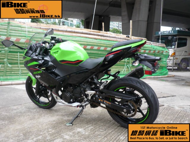 Kawasaki Ninja 400 0��,��f,���騮 �q�樮