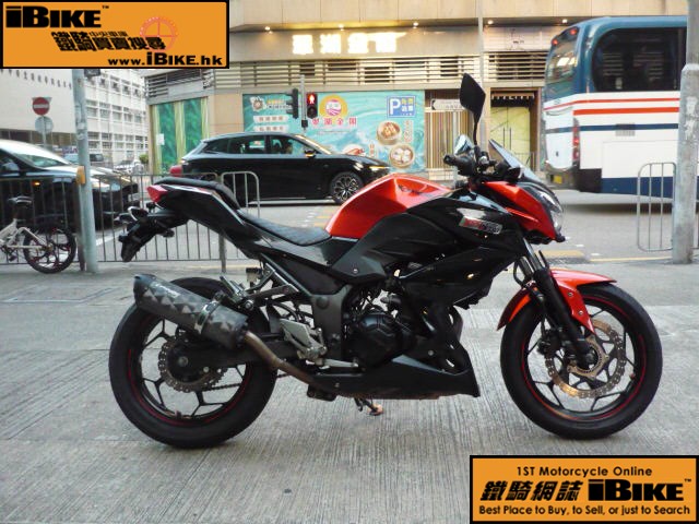 Kawasaki Z300 ��f�B�w�����߬d �q�樮