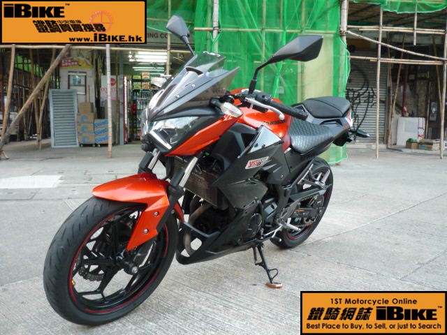Kawasaki Z300 ��f�B�w�����߬d �q�樮