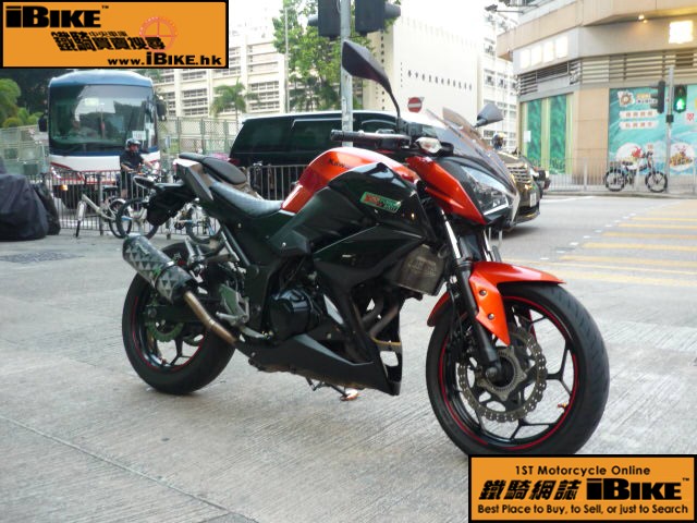 Kawasaki Z300 ��f�B�w�����߬d �q�樮