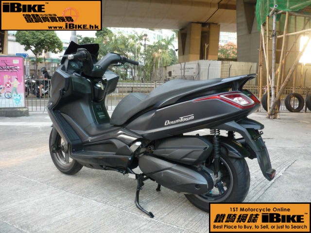 KYMCO Downtown 350i ABS 0��,��f �q�樮