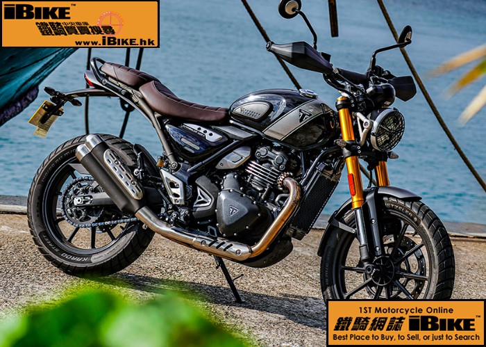 TRIUMPH Scrambler 400X q樮