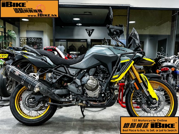 SUZUKI DL800 DE q樮