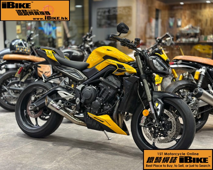 TRIUMPH Street Triple 765 RS �q�樮