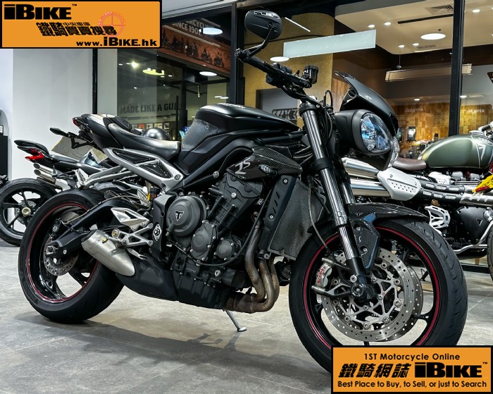 TRIUMPH Street Triple 765 RS �q�樮