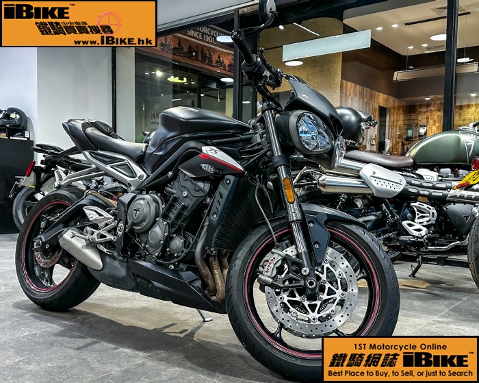 TRIUMPH Street Triple 765 RS �q�樮