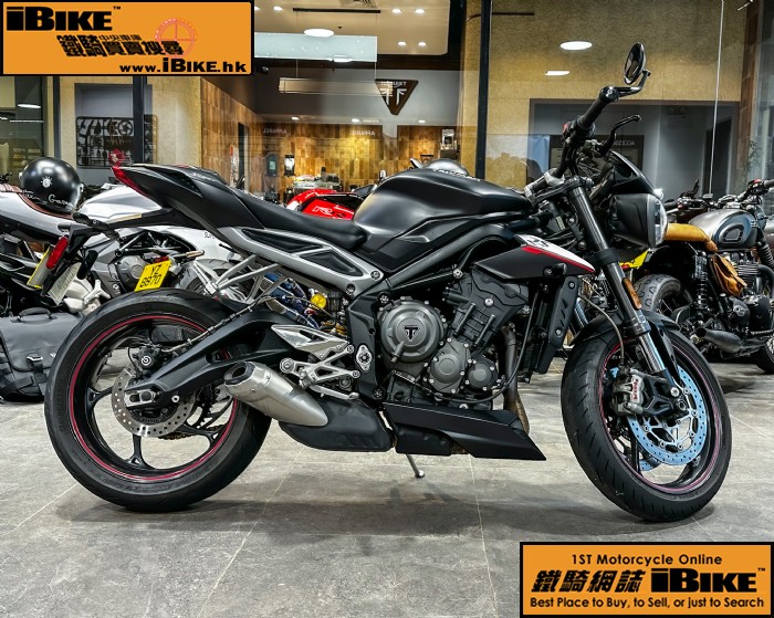 TRIUMPH Street Triple 765 RS �q�樮