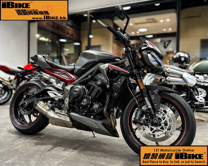TRIUMPH Street Triple 765 Low Ride  �q�樮