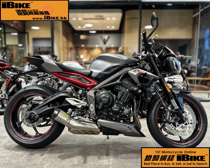 TRIUMPH Street Triple 765 Low Ride  �q�樮