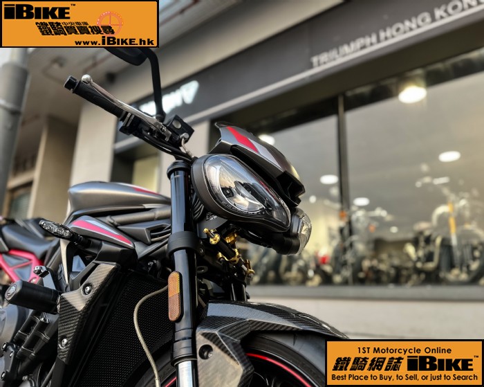 TRIUMPH Street Triple 765 Low Ride  �q�樮