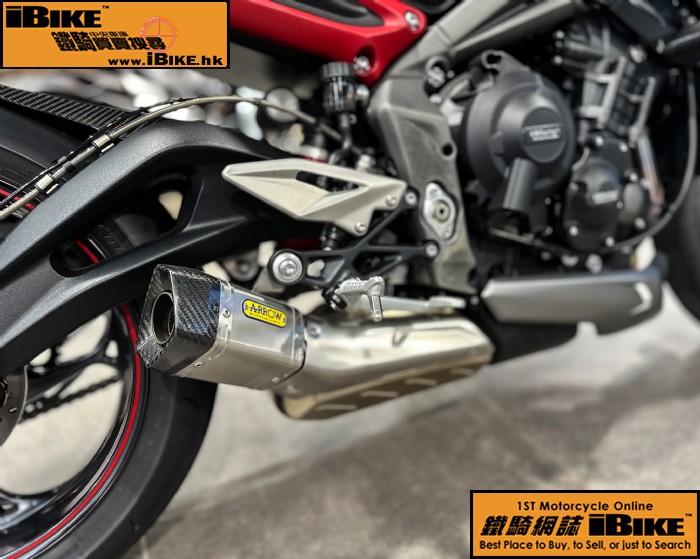 TRIUMPH Street Triple 765 Low Ride  �q�樮