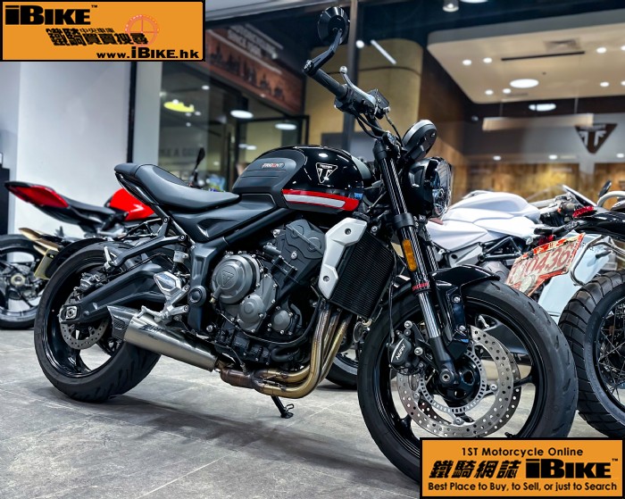 TRIUMPH Trident 660 �q�樮