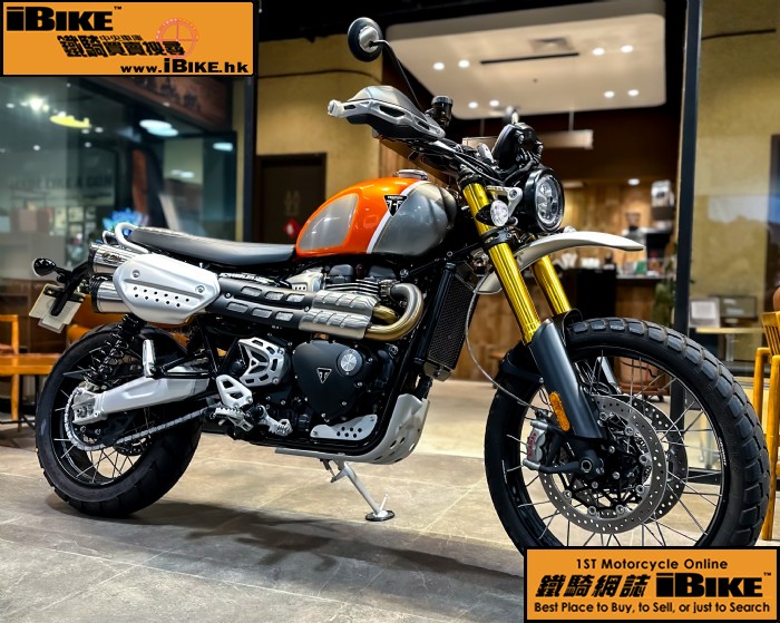 TRIUMPH Scrambler 1200 XE Goldline �q�樮