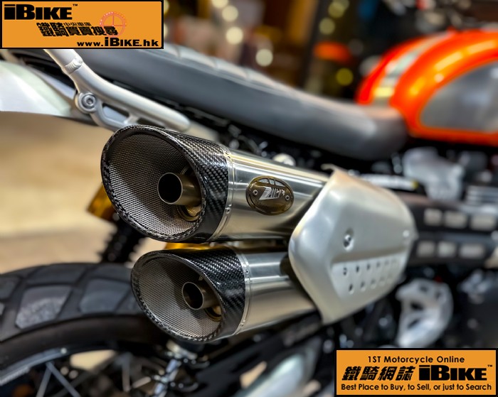 TRIUMPH Scrambler 1200 XE Goldline �q�樮