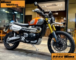 TRIUMPH Scrambler 1200 XE Goldline