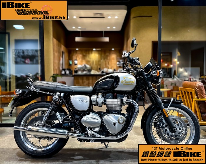 TRIUMPH Bonneville T120 Icon �q�樮