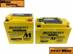  MOTOBATT AGM 超勁電池
