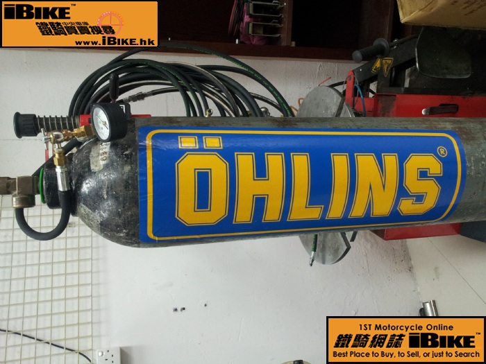 OHLINS OHLINS避震 電單車