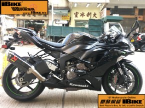 Kawasaki ZX-6R 636 電單車