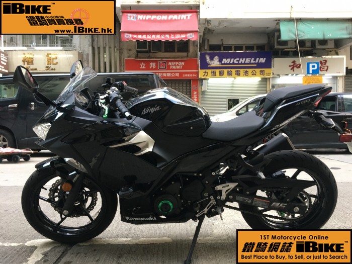 Kawasaki Ninja 400 電單車