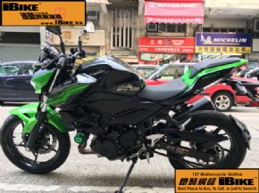Kawasaki Z400 ABS q樮