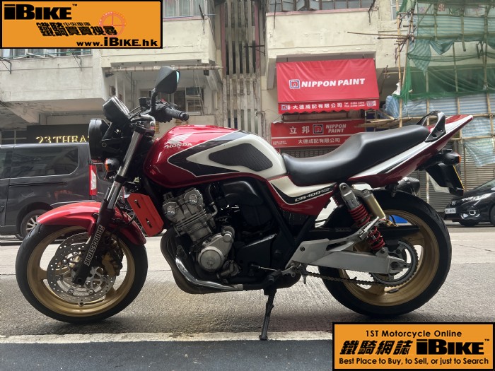 HONDA CB400SF REVO (CB400SF REVO) q樮