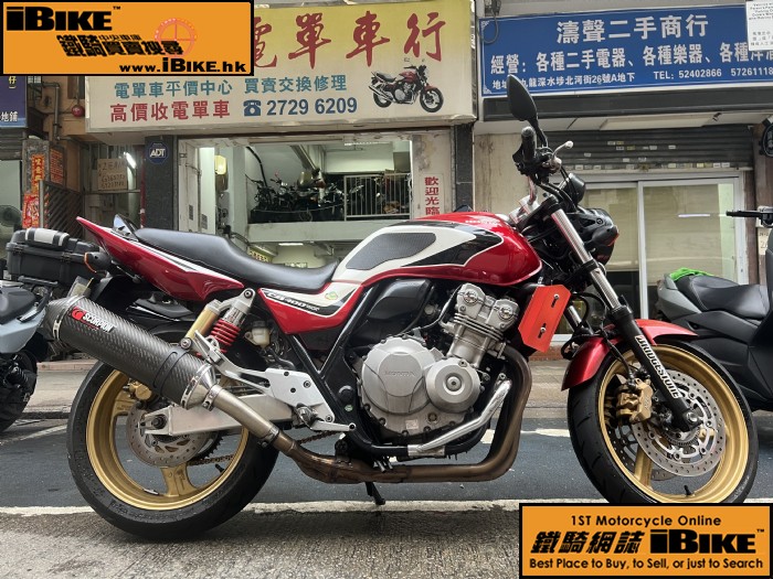 HONDA CB400SF REVO (CB400SF REVO) q樮