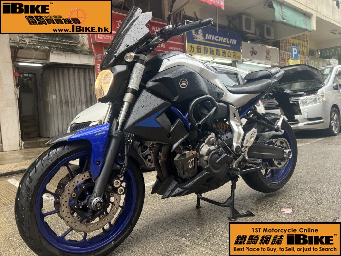 YAMAHA MT-07 q樮