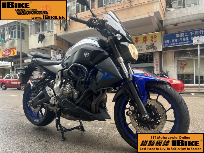 YAMAHA MT-07 q樮