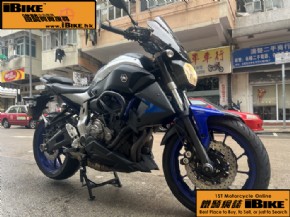 YAMAHA MT-07 q樮