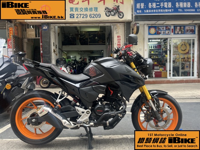 HONDA CB190R q樮