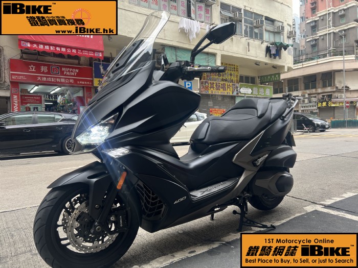 KYMCO Xciting S 400i q樮