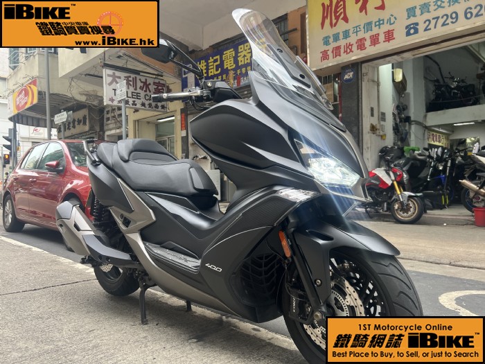 KYMCO Xciting S 400i q樮