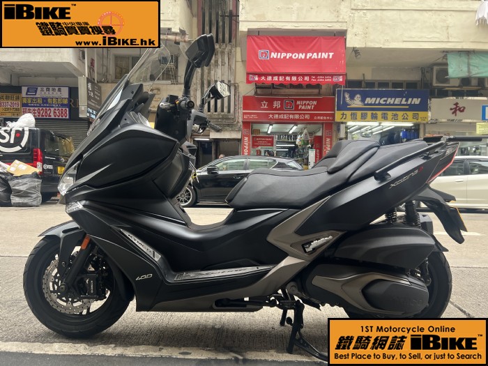 KYMCO Xciting S 400i q樮