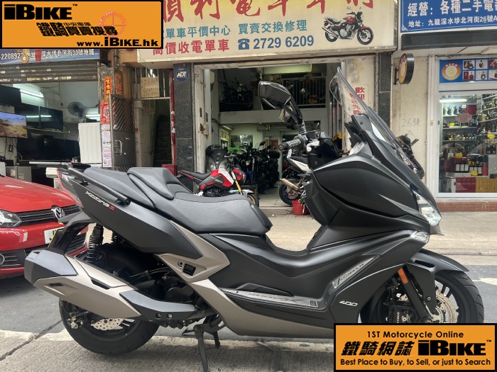 KYMCO Xciting S 400i q樮