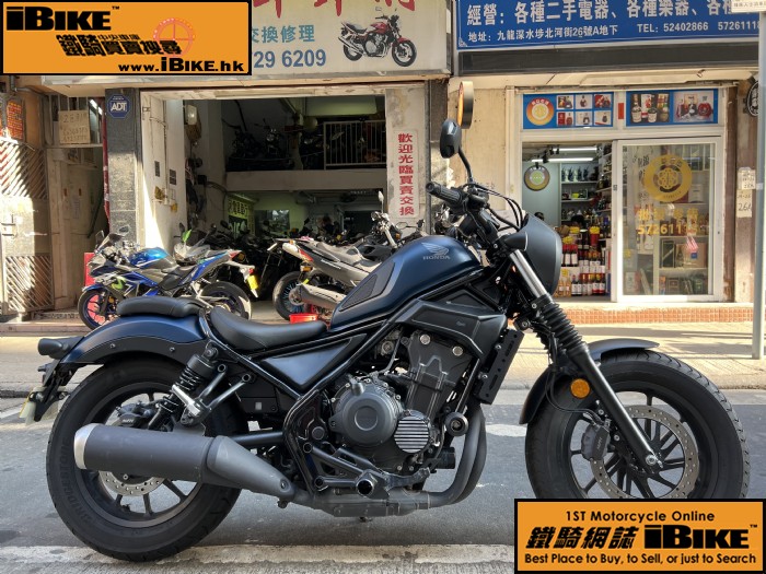 HONDA Rebel 500 q樮