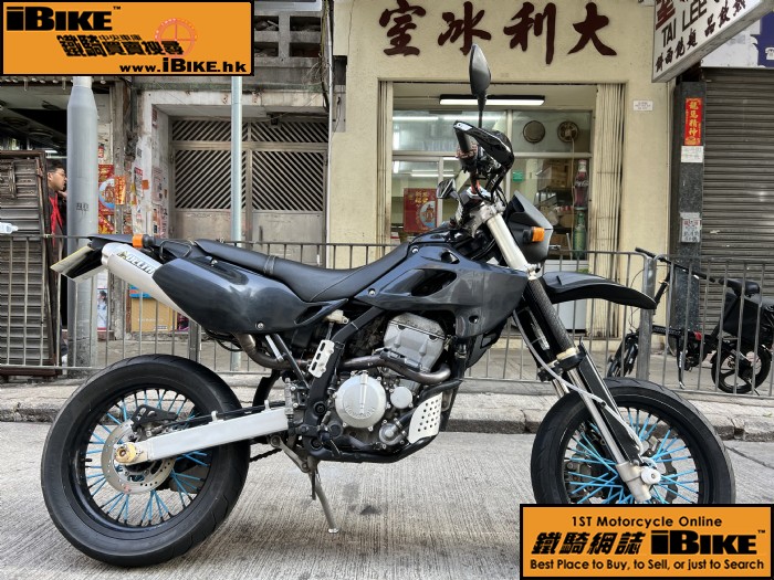 Kawasaki D-Tracker (D-Tracker) q樮