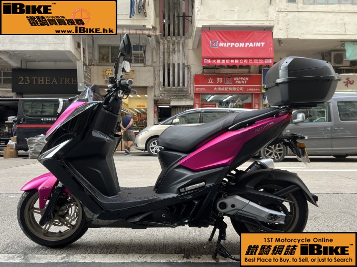 KYMCO KRV180 q樮