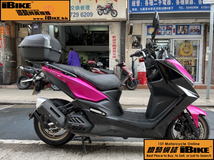 KYMCO KRV180 q樮