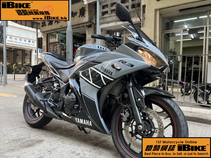 YAMAHA YZF-R3 q樮