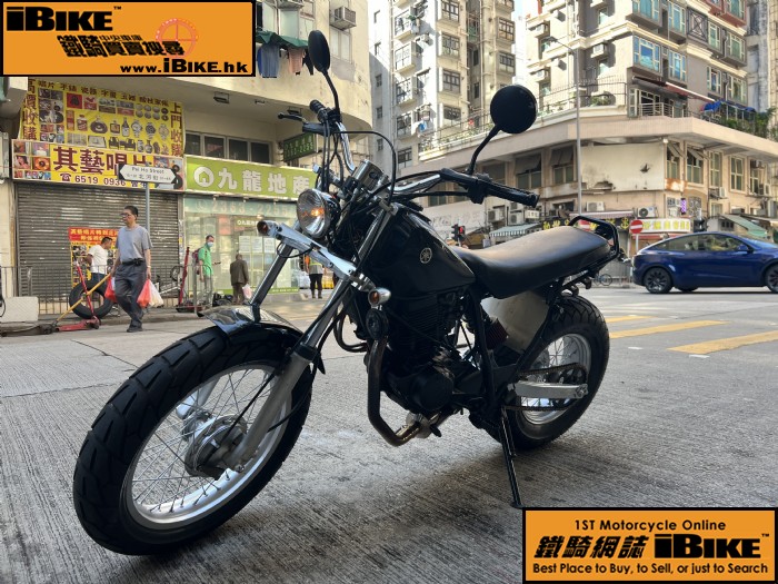 YAMAHA TW200 q樮